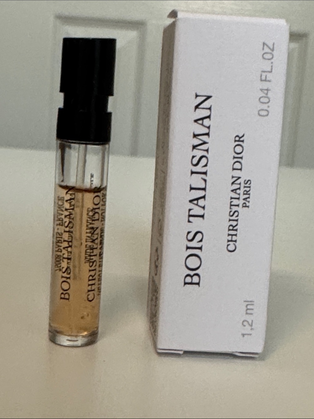 Dior Beauty Bois Talisman sample